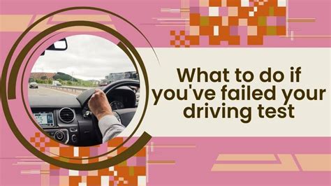 how many fail before hard driving test|fails on driving test.